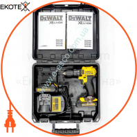 Дриль-шуруповерт акумуляторна бесщеточний DeWALT DCD780C2, DeWALT, DCD780C2