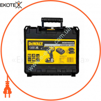 Дриль-шуруповерт акумуляторна бесщеточний DeWALT DCD780C2, DeWALT, DCD780C2