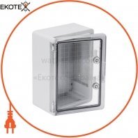 Корпус пласт. ЩМПп 350х250х150мм пр. дв. УХЛ1 IP65 IEK