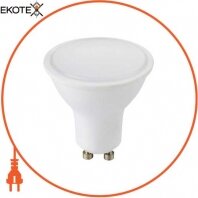 Лампа светодиодная e.LED.lamp.GU10.5.4000, 5Вт, 4000К