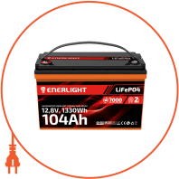 Акумулятор ENERLIGHT LiFePO4 12V 100Ah