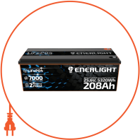 Акумулятор ENERLIGHT LiFePO4 25,6V 208Ah