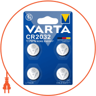 Батарейка VARTA CR 2032 BLI 4 LITHIUM