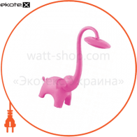 Настільна лампа LED 6W 3000-6000K 350Lm 100-240V слон білий, Horoz Electric, 049-027-0006-010