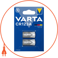 Батарейка VARTA CR 123A BLI 2 шт