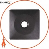 Панель e.lux.15111L.pn.tv.antracite для TV-розетки, "антрацит"