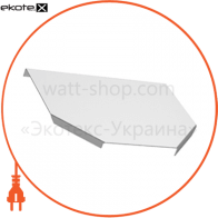 Кришка Т-відведення горизонтального W:600, H:10 мм, Enext, 260-K