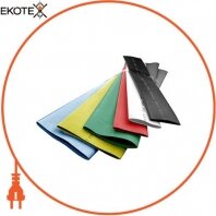 Термоусадочная трубка E.termo.stand.50.25.white 50/25, 1м, белая