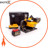 Пила дискова погружная акумуляторна DeWALT DCS520T2, DeWALT, DCS520T2