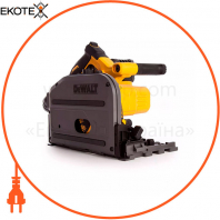 Пила дискова погружная акумуляторна DeWALT DCS520T2, DeWALT, DCS520T2