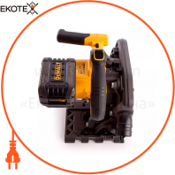 Пила дискова погружная акумуляторна DeWALT DCS520T2, DeWALT, DCS520T2