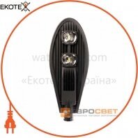 Світильник світлодіодний консольний ЕВРОСВЕТ 100Вт 6400К ST-100-05 9000Лм IP65