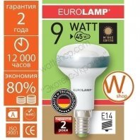 Eurolamp R5-09142(F) r50 9w 2700k e14 frosted