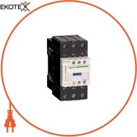 Контактор D 3P, 40А, АЛЕ + НЗ, 230В AC 50 / 60Гц