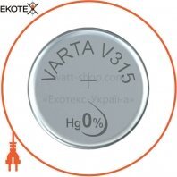 Батарейка VARTA V 315 1 шт