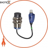 inductive sensor XS6 M30 - L63mm - brass - Sn18mm - 12..24VDC - M12 0.15m