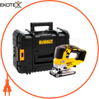 Пила лобзиковая аккумуляторная бесщёточная DeWALT DCS334NT