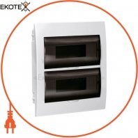 Бокс ЩРВ-П-24 модуля вбудовуваний пластик IP41 LIGHT IEK