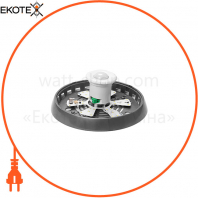 Світильник ERKA 1126D LED-SB, настінно-стельовий з вбудованим і регульованим датчиком руху, 12 W, 6000K білий, IP 20, ERKA, 190216