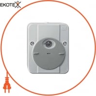 Сутінковий датчик ARGUS, 2300ВА, 230В, з затримкою часу, IP54, світло-сірий