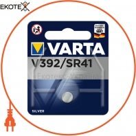 Батарейка VARTA V 392 1 шт