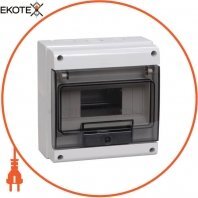 Корпус модульний пластиковий навісний КМПн-8 IP66 IEK