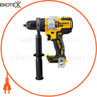 Дриль-шуруповерт акумуляторна безщіткового ударна DeWALT DCD999NT, DeWALT, DCD999NT