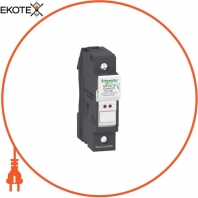 TeSyS fuse-disconnector 1P 30A - fuse class CC - blown fuse indicator