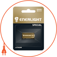 Батарейка ENERLIGHT LITHIUM CR 123A BLI 1
