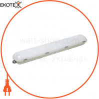 Светильник светодиодный ДСП 1421 20Вт 6500К IP65 600мм IEK