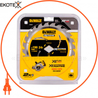 Диск пильний XR FLEXVOLT EXTREME c ромбовидної посадкою DeWALT DT40270, DeWALT, DT40270