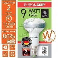 Eurolamp R5-09144(F) r50 9w 4100k e14 frosted