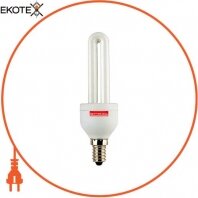 Лампа енергозберігаюча e.save.2U.E14.3.2700, тип 2U, патрон Е14, 3W, 2700 ДО