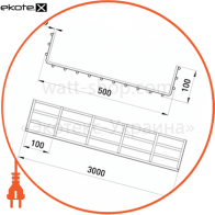 Enext ATK-50-25 лоток проволочный 500х100 5.0 мм, длина 3 м