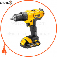 Дриль-шуруповерт акумуляторна DeWALT DCD771C2, DeWALT, DCD771C2