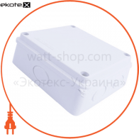 Монтажна коробка e.db.pro.oe.200.200.80, IP 65, без отворів для введення