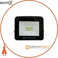 Прожектор світлодіодний ЕВРОСВЕТ 10Вт 6400К EV-10-504 STAND 800Лм, Евросвіт, 40533