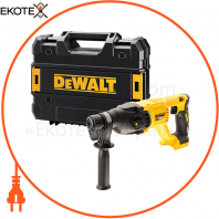 Перфоратор акумуляторний Бесщеточний SDS-Plus DeWALT DCH133NT