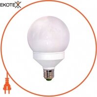 Лампа енергозберігаюча e.save.globe.E14.11.4200, тип globe, цоколь Е14, 11W, 4200 К