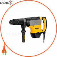 Перфоратор мережевий SDS-MAX DeWALT D25773K