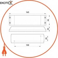Трансформатор електронний e.trans.electron.230.12.105, Enext, l011002