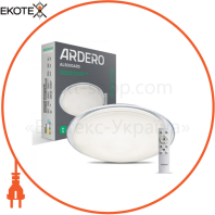 Светодиодный светильник Ardero AL5000ARD 54W коло 4050Lm 2700K-6500K 460*460*73mm STARLIGHT