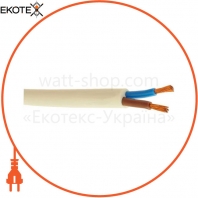 Провод ПВС 2х1,5 ELCOR