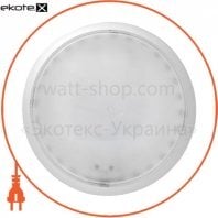 Настінно-стельовий "Еклектика" Е-007 (LED) 12 w (бел.опал)