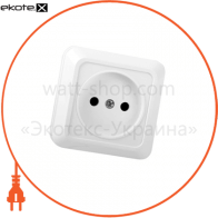 Розетка накл. 2к ОD-10 Simply