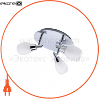 Світильник потолочний декор. d240mm 3xG9 хром 220-240v
