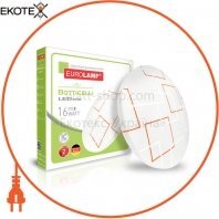 Світлодіодний EUROLAMP LED Світильник круглий накладний deco Botticelli 16W 4000K, Eurolamp, LED-NLR-16W/4-N3(deco)