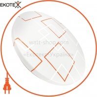 Світлодіодний EUROLAMP LED Світильник круглий накладний deco Botticelli 16W 4000K, Eurolamp, LED-NLR-16W/4-N3(deco)