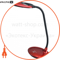 Світильник настільний 5W LED червоний,білий,чорний, Horoz Electric, 049-011-0005