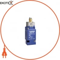 кінцевий вимикач XCKJ - сталевий роликовий плунжер посилений - 1C / O - snap action - M20